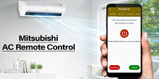 Mitsubishi Remote Control For All Devices