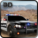 Offroad Police Jeep Chase 3D icon