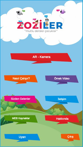 Android application Zoziler 2.Sınıf Matematik screenshort