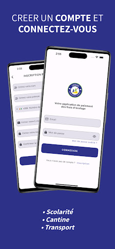 Android application LIA-PAY screenshort