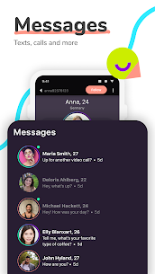 P chat App Hack Version for Android. 6