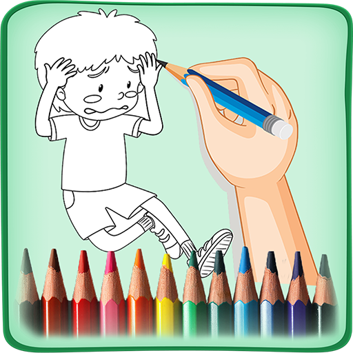 Cartoon Coloring Book logo