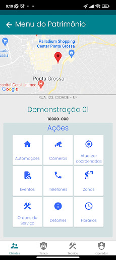 Iris Operacional Screen 2