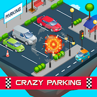 クレイジー駐車場 - 車のブロックを解除するスライドパズルゲーム