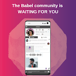 screenshot of BABEL - Dating App for singles