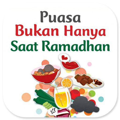 Puasa Bukan Hanya Saat Ramadan logo