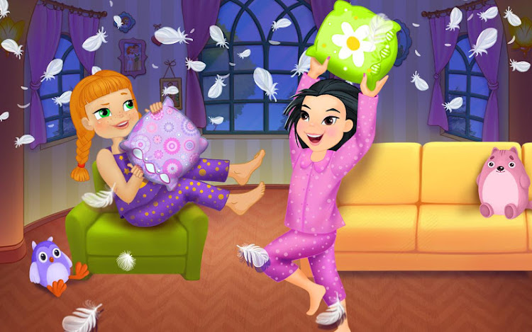 PJ Party - Crazy Pillow Fight - 1.1.7 - (Android)