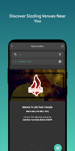 Latin Fever Concepts Screen 2