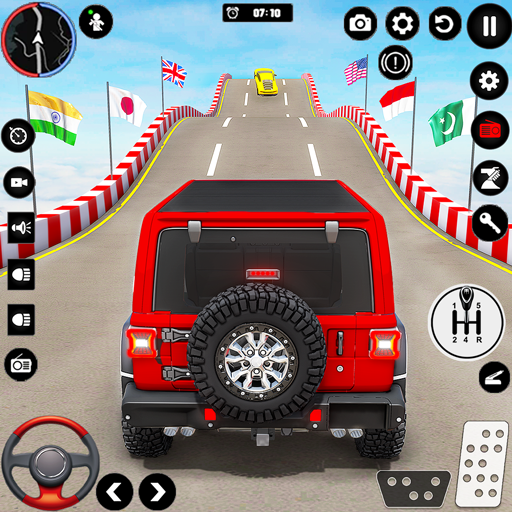 Police Mega Ramps Car Games – Racing Car Stunts Mod APK 8.2 (Unlimited money)