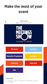 Screenshot 2 The Meetings Show android