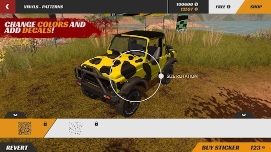 تحميل لعبة Offroad PRO مهكرة مشتريات مجانيه 5