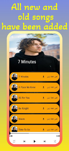 Android application Dean Lewis Songs 2023 screenshort