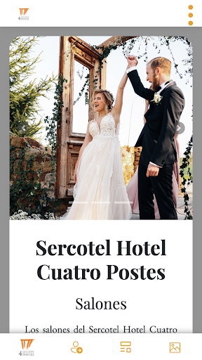 Android application 4 Postes Eventos screenshort