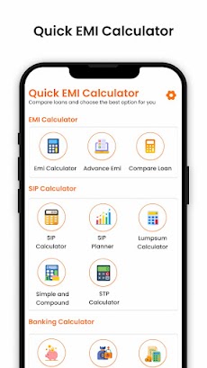Quick EMI Calculatorのおすすめ画像1