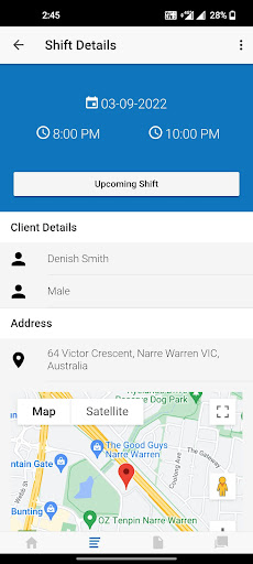 Smart Choice Care Screen 3