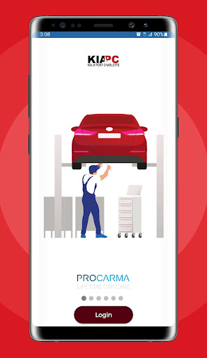 Android application Kia of Port Charolotte screenshort