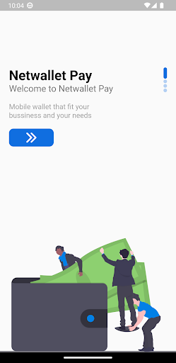 Android application Netwallet Pay screenshort