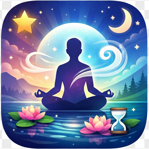 Breath Calm: Focus Relax Sleep icon