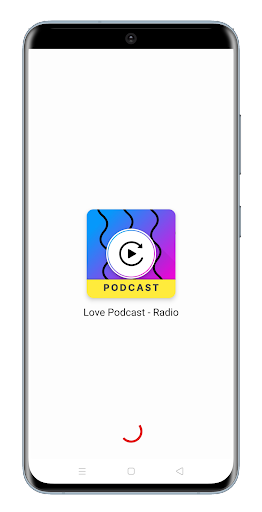 Android application love podcast - Replay screenshort