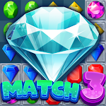 Cover Image of Tải xuống Jewels Match 3  APK