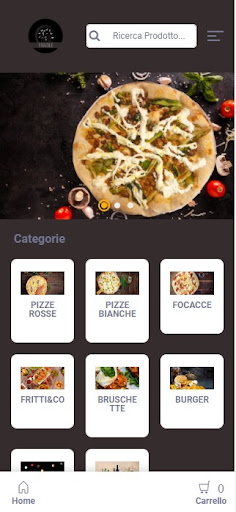 Android application Friabile screenshort
