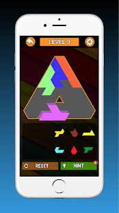 Puzzle Inlay! Triangle Block 1.12 APK screenshots 3