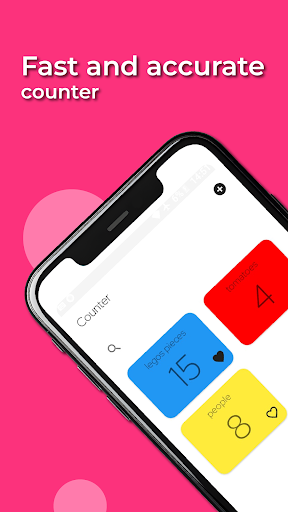Android application Counter screenshort