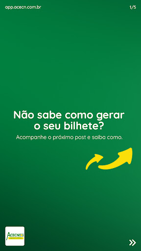 Android application Acecn e Você screenshort