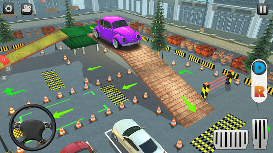 Car Park Master Challenge