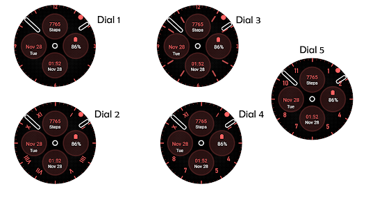 Multifunctional WatchFace