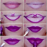 Lipstick Makeup Step by Step icon