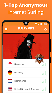 Pulpy VPN - Secure VPN Proxy