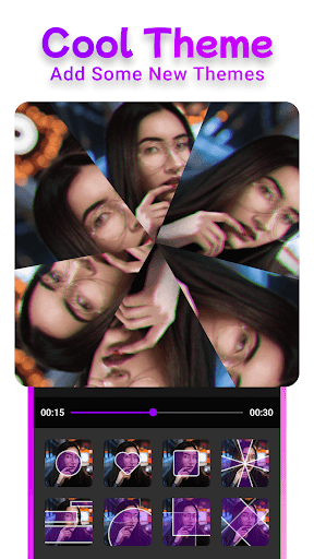 Photo video maker with music Screen 3