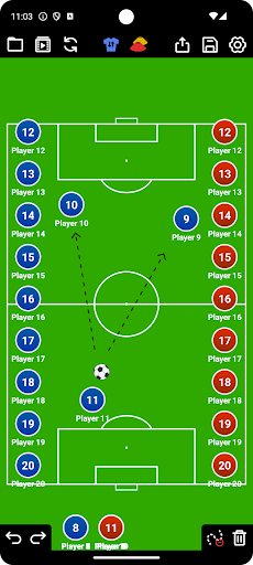 Coach Tactic Board: Soccer Screenshot 4 - AppWisp.com