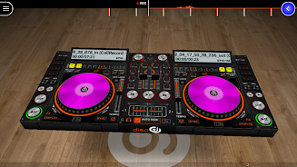 DJ mixer Music 3D