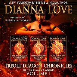 「Treoir Dragon Chronicles of the Belador TM World: Volume I, Books 1–3」圖示圖片