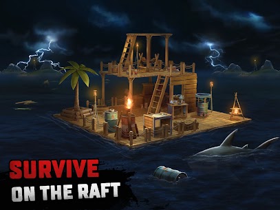 Raft Survival: Ocean Nomad MOD APK (Unlimited Coins) v1.216.1 13