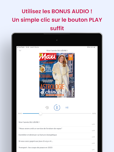 Kiosque Bauer Media France