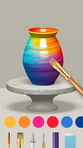 Pottery Master– Relaxing Ceramic Art 1.4.0 Apk + Mod 3