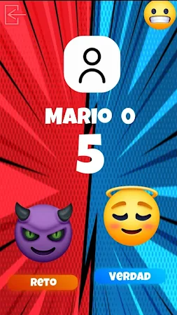 Game screenshot Verdad o Reto - Preguntas mod apk