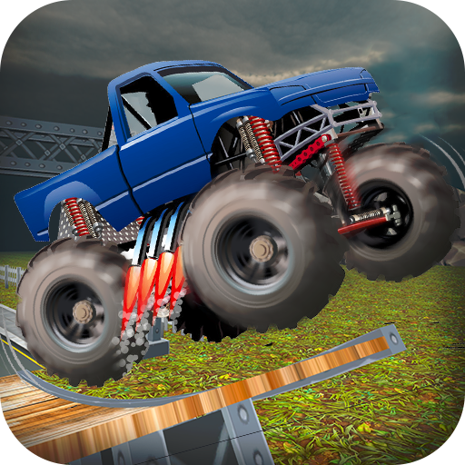 Impossible Monster Stunts Game logo