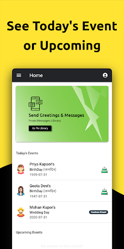 Android application ClansRoot - Family Tree Maker screenshort