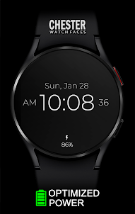 Chester Minimal watch face