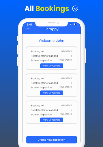 Android application Scrappy screenshort