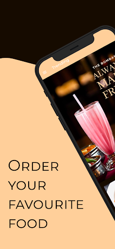 Android application The Bombay Restaurant screenshort