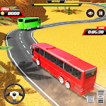 Cover Image of 下载 Euro Bus Racing Hill Mountain  APK