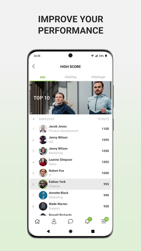 Team SPORTMASTER Screen 3