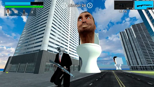 Skibidi toilet game online mod