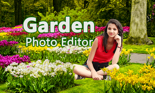 Garden Photo Editor - Garden Photo Frame