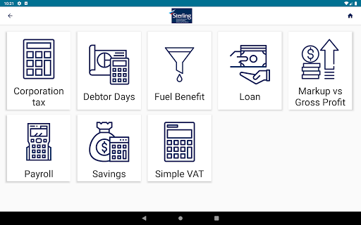 Sterling Chartered Accountants  Sterling CA App